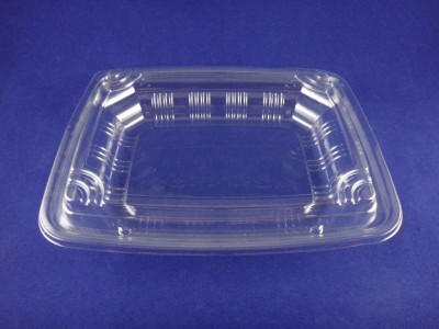 CIPS-N01 Clear PET Container and Lid
